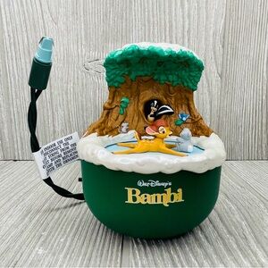 Vintage Hallmark Keepsake Disney's Bambi Discovers Winter Christmas Ornament 01